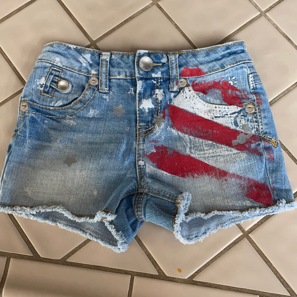 Denim shorts size 8R